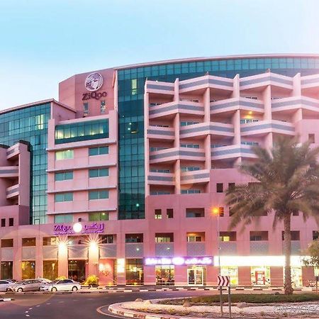 ZiQoo Hotel Apartments Dubai Buitenkant foto