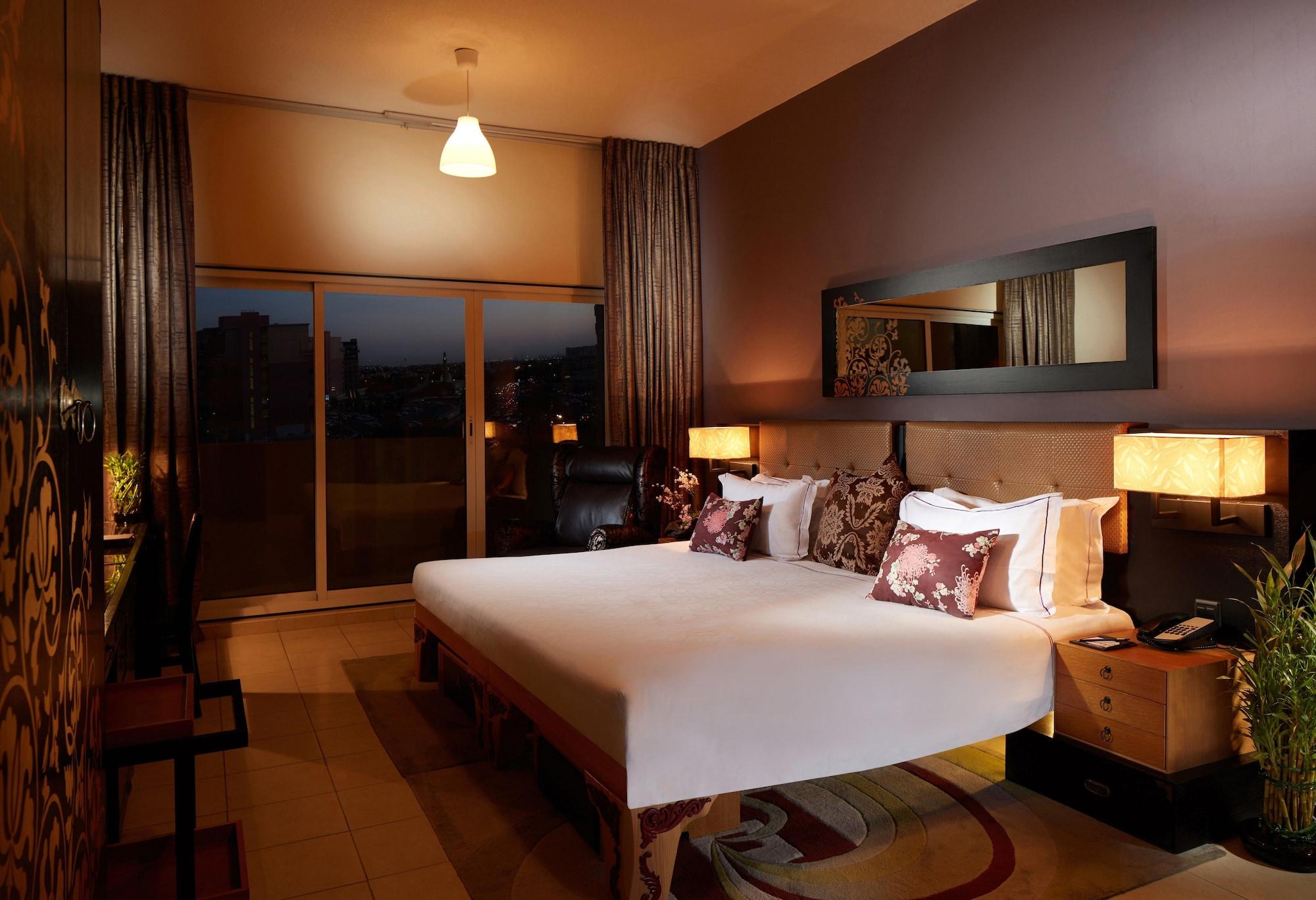 ZiQoo Hotel Apartments Dubai Buitenkant foto