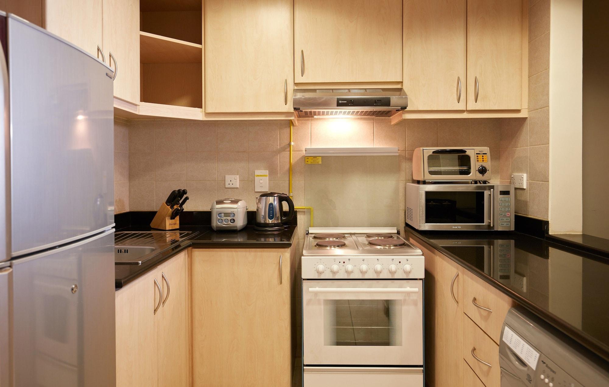ZiQoo Hotel Apartments Dubai Buitenkant foto