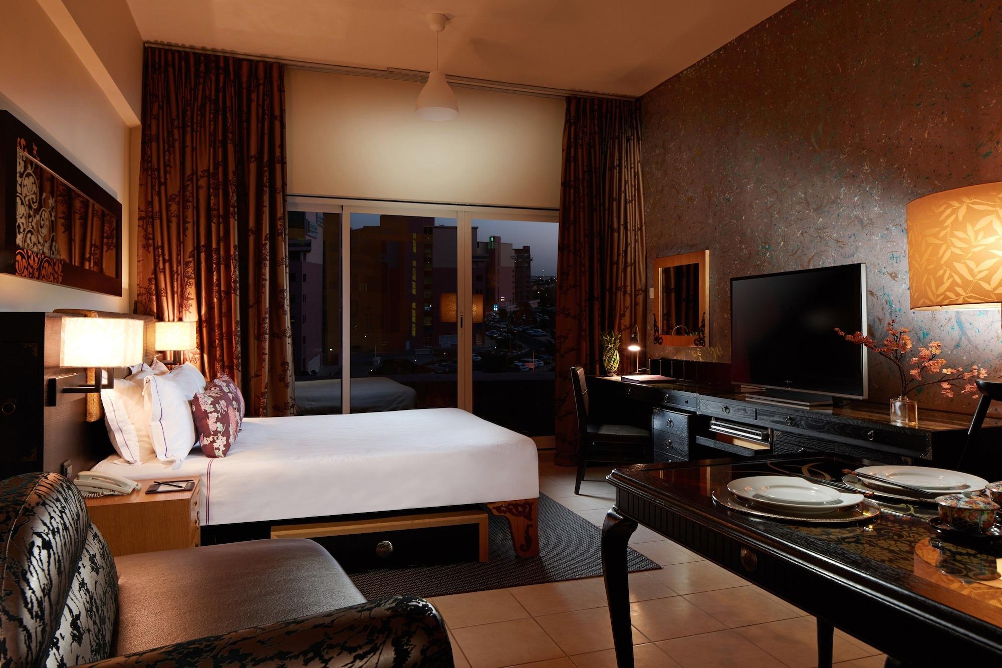 ZiQoo Hotel Apartments Dubai Buitenkant foto