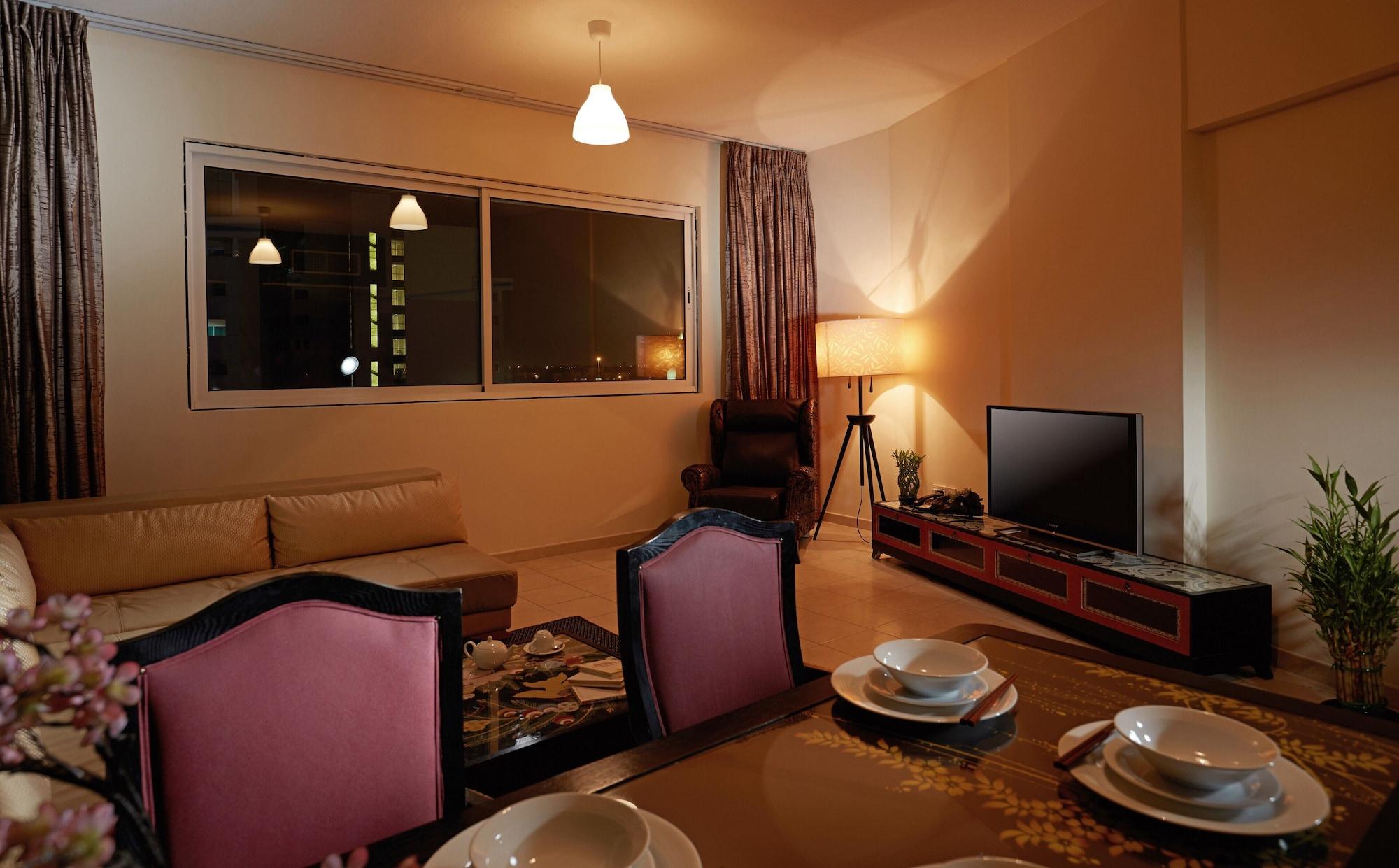 ZiQoo Hotel Apartments Dubai Buitenkant foto