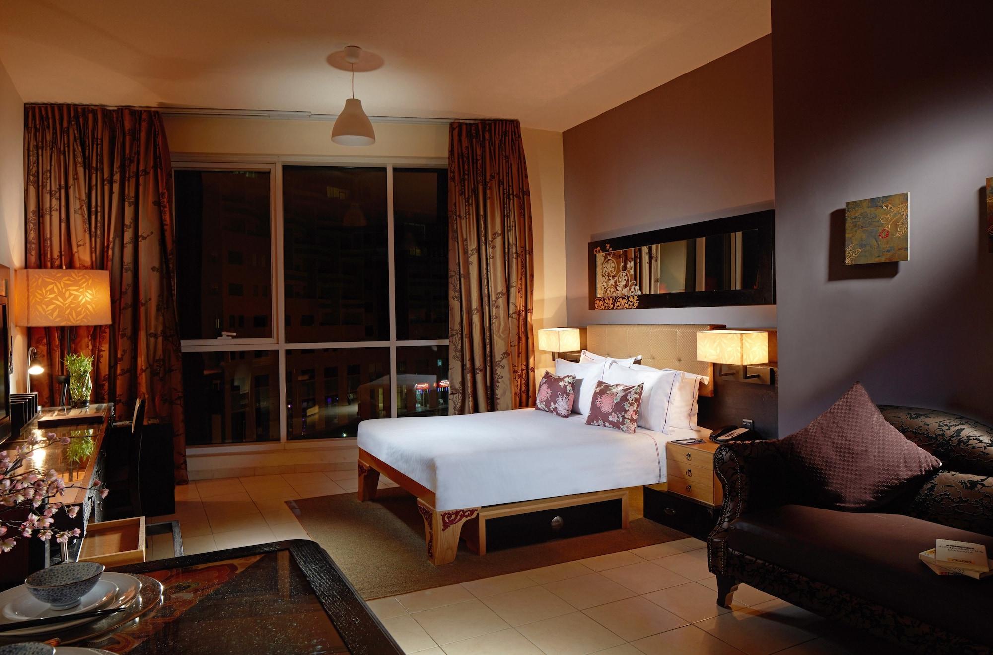 ZiQoo Hotel Apartments Dubai Buitenkant foto