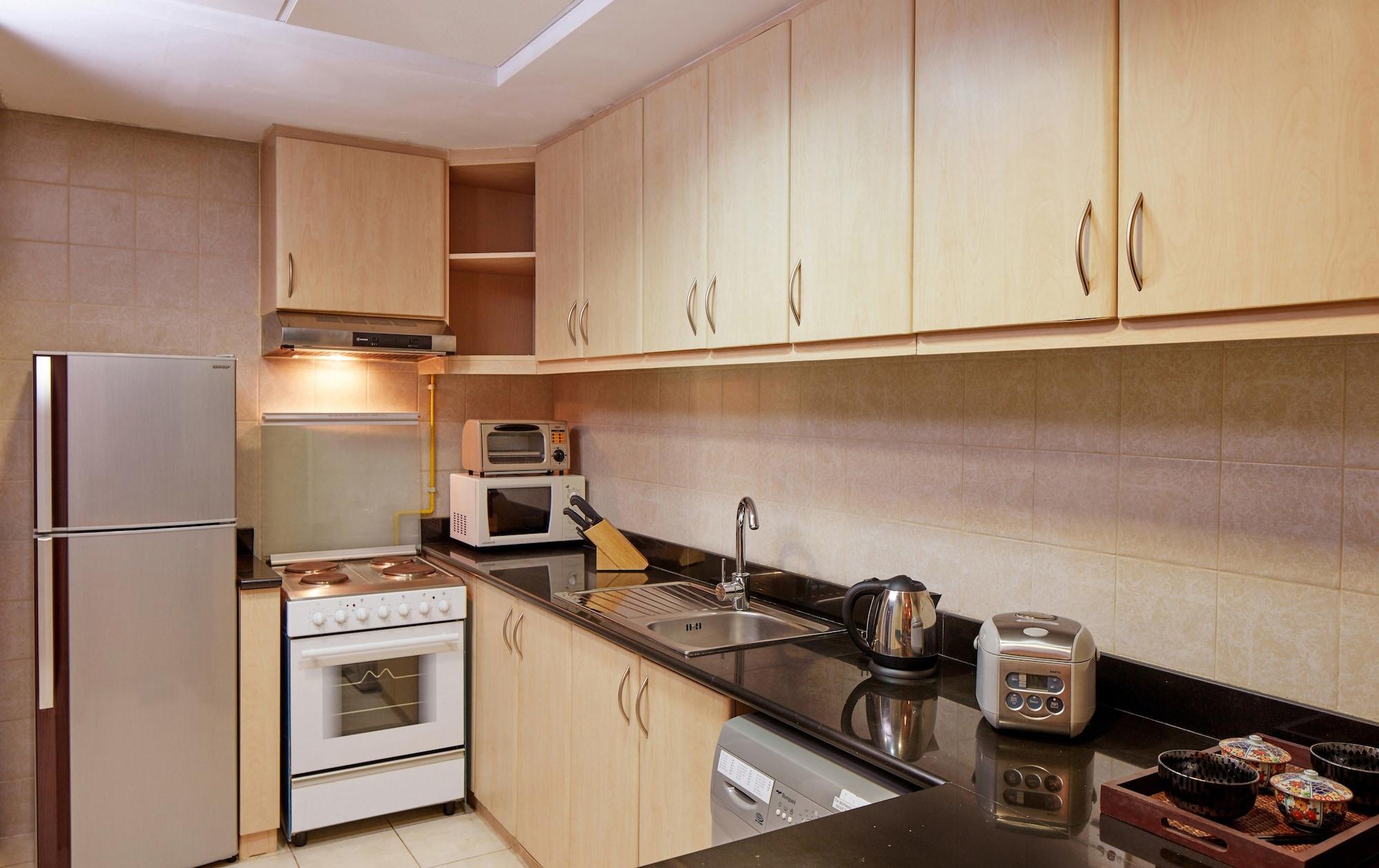 ZiQoo Hotel Apartments Dubai Buitenkant foto