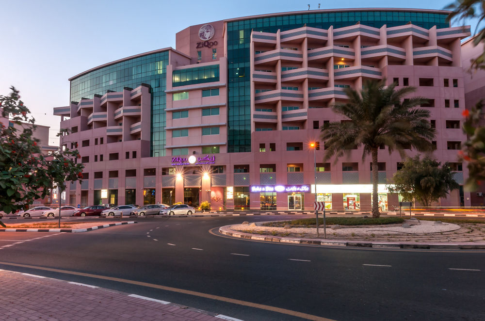 ZiQoo Hotel Apartments Dubai Buitenkant foto