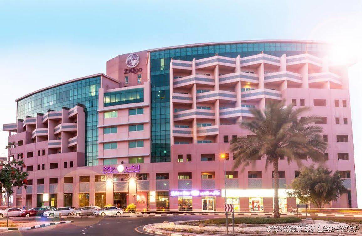 ZiQoo Hotel Apartments Dubai Buitenkant foto