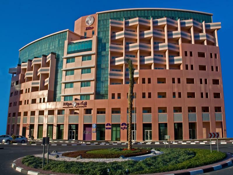 ZiQoo Hotel Apartments Dubai Buitenkant foto